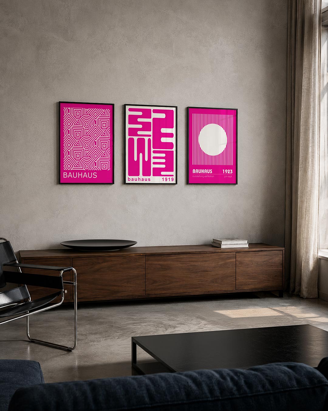 Lijnen en patronen Posterset
