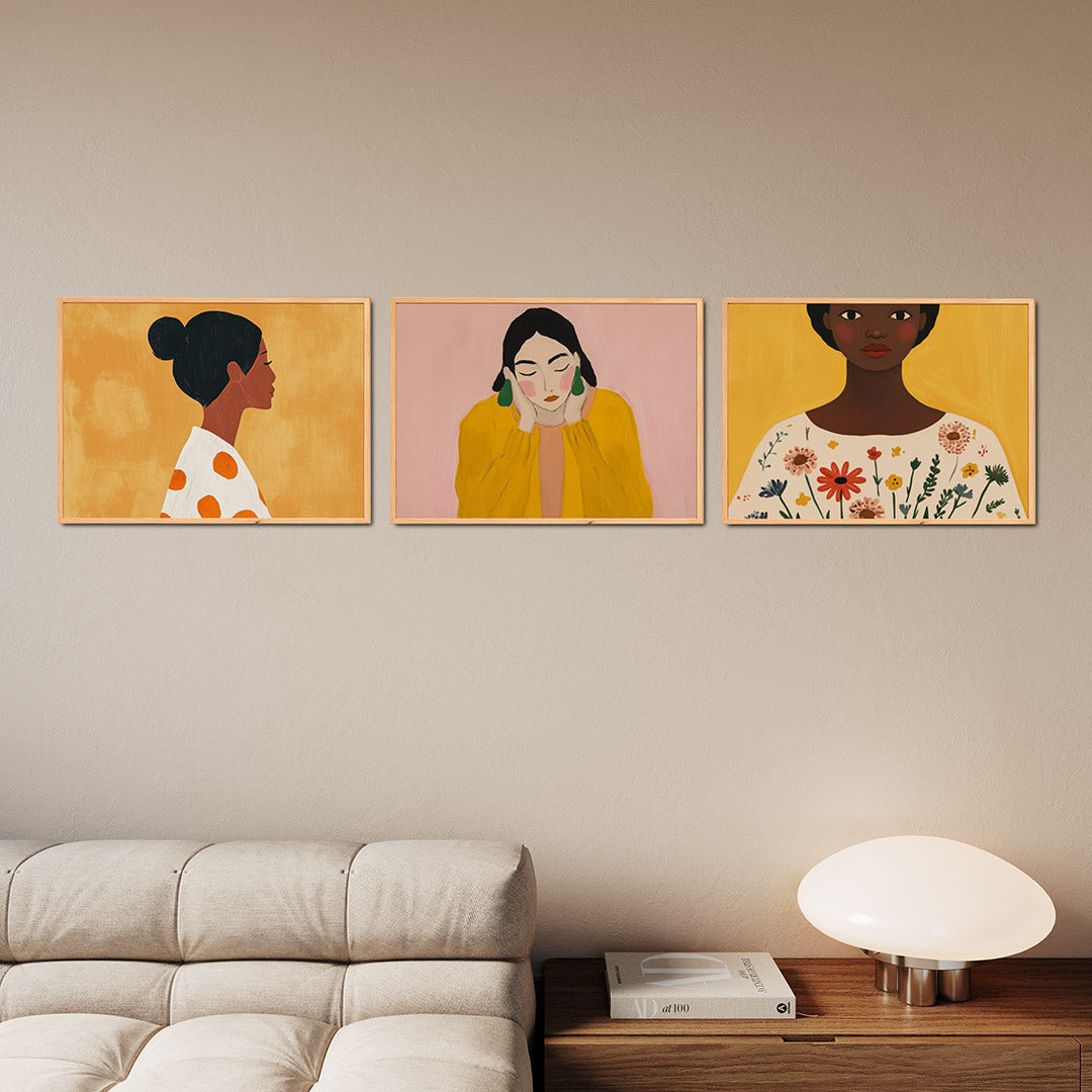 Vorm en kleur Posterset