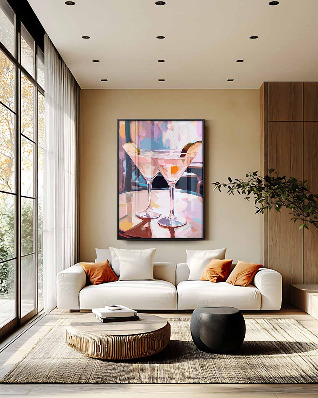 Cocktail Avondturen Kunstwerk-canvas-dibond-plexiglas-wanddecoratie-WallArtistic