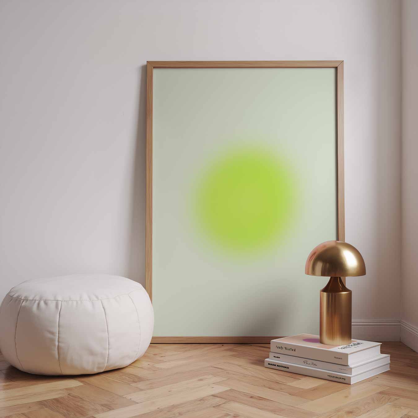 Zonnige Verheldering Poster-WallArtistic