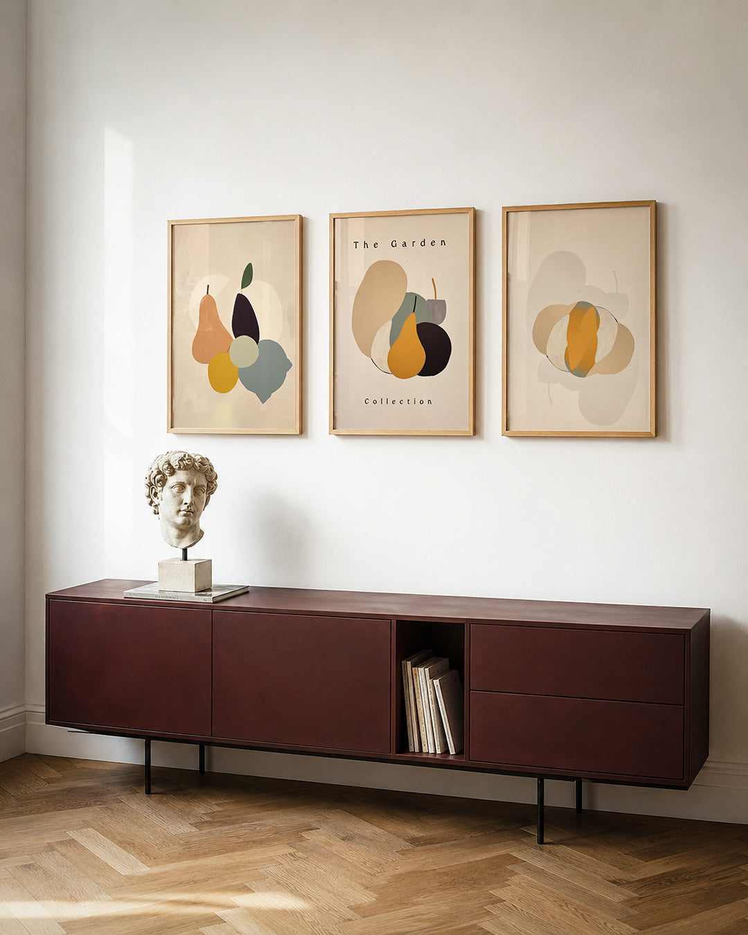 Vorm en kleurenspel Posterset