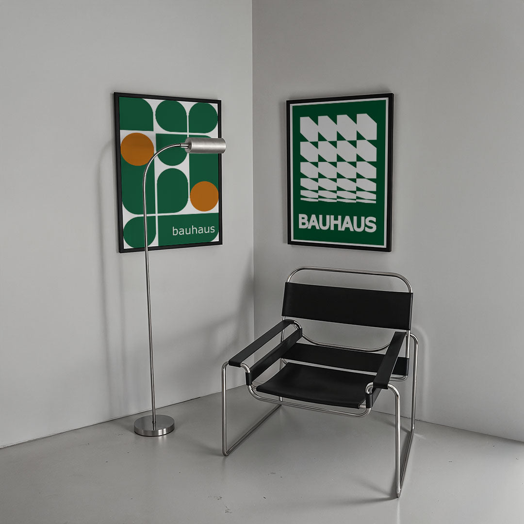 Vormen en vlakken Posterset