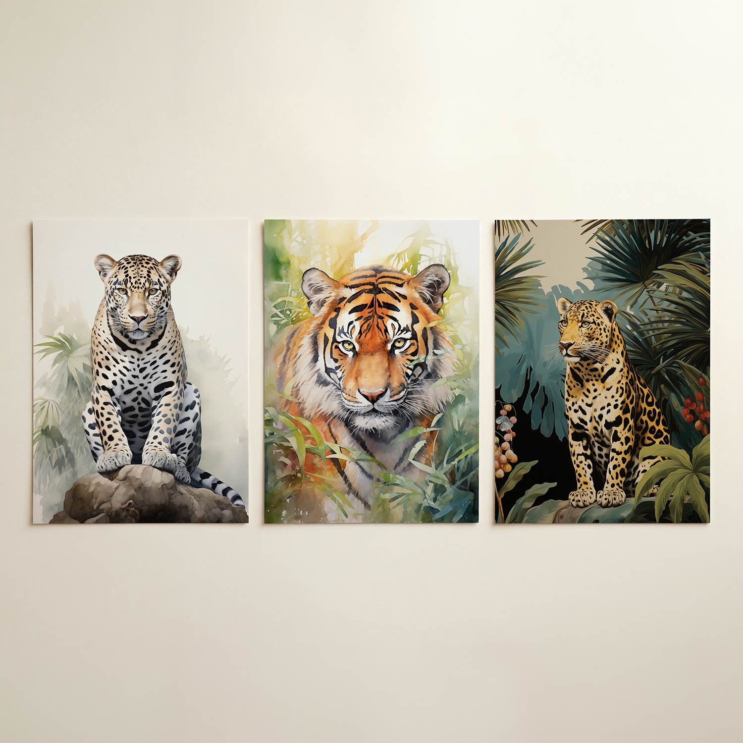 Natuurlijke elegantie Posterset