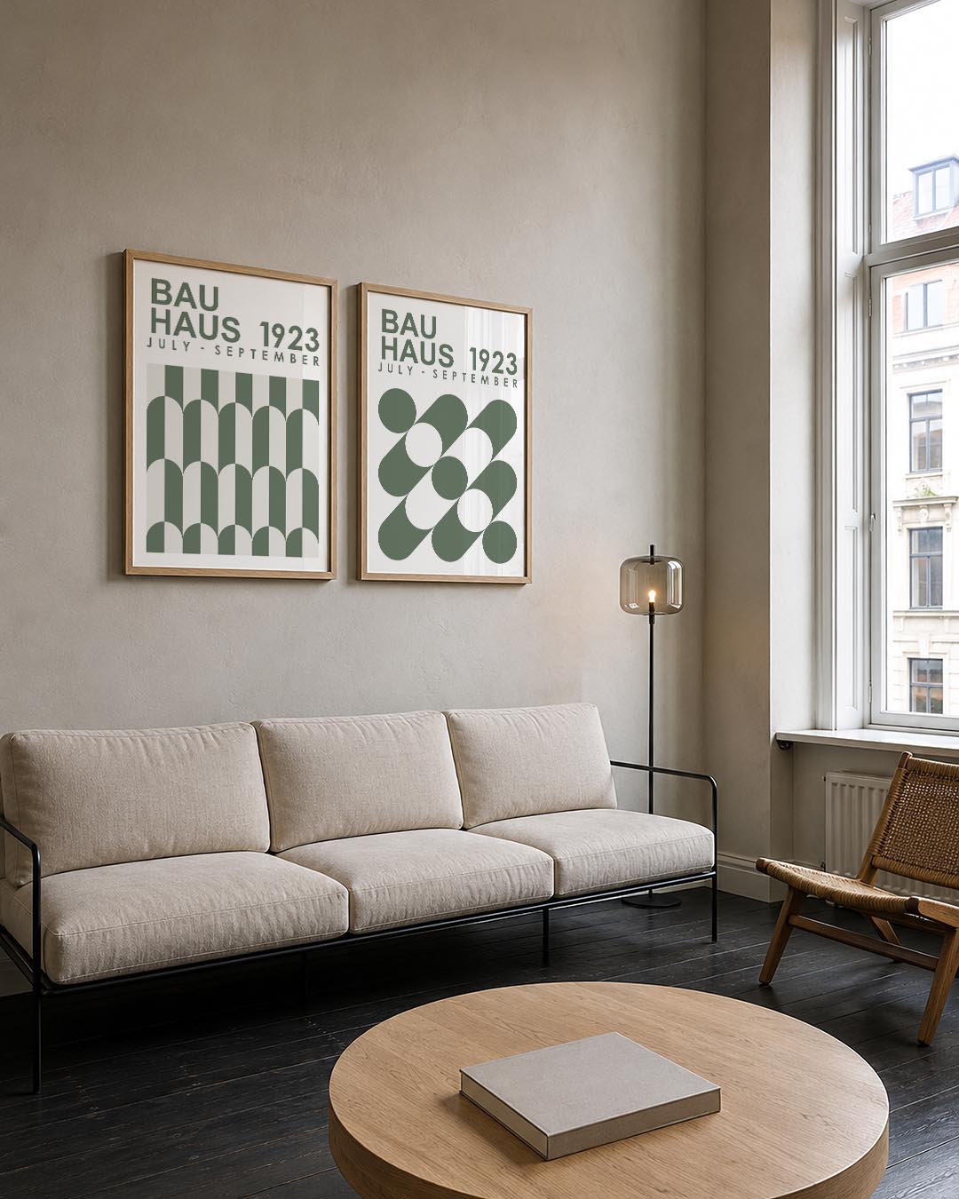 Vorm en kleur Posterset