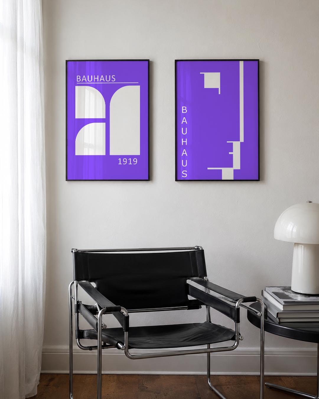 Vorm en kleur Posterset