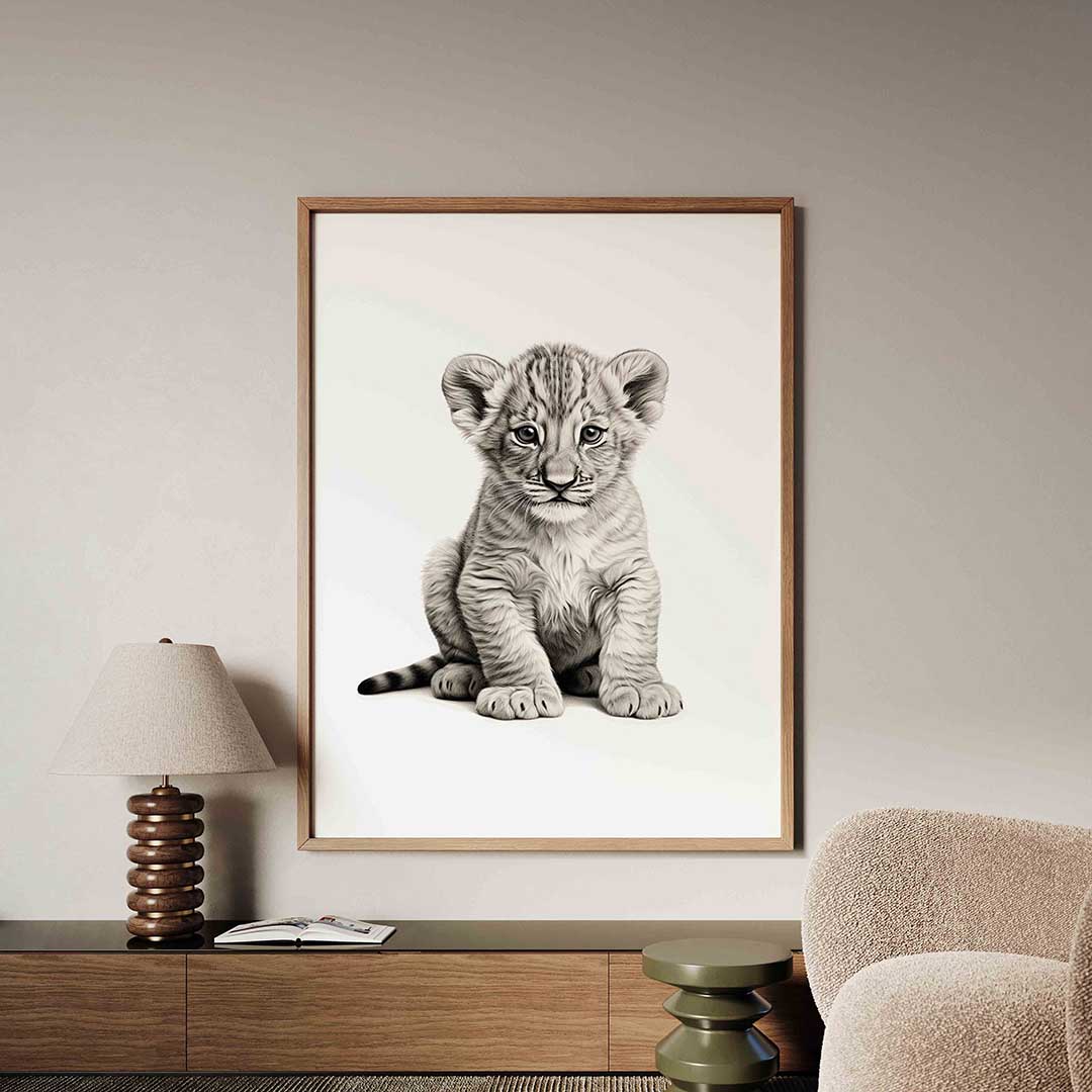 Leeuwenwelp Poster