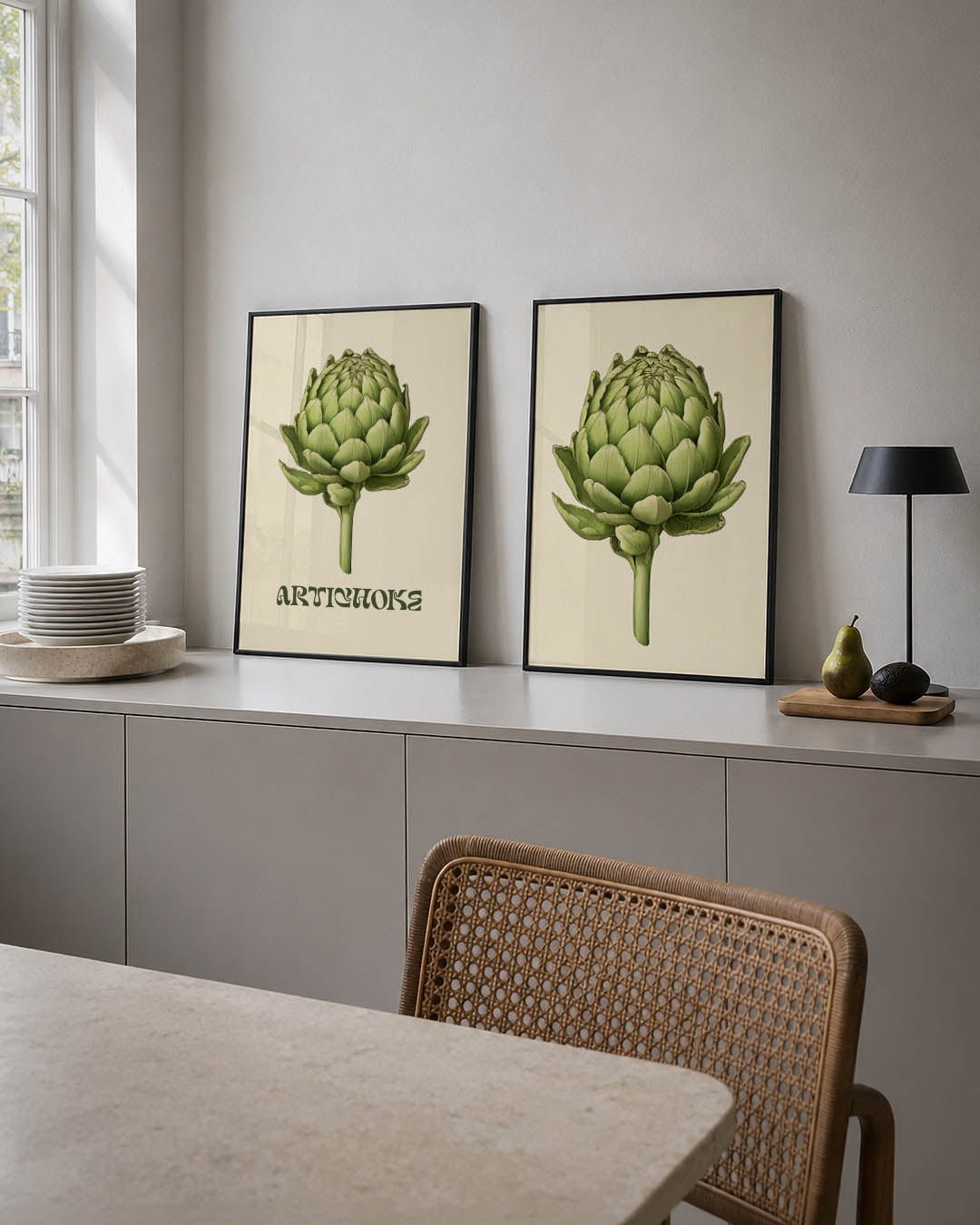 Groene symfonie Posterset