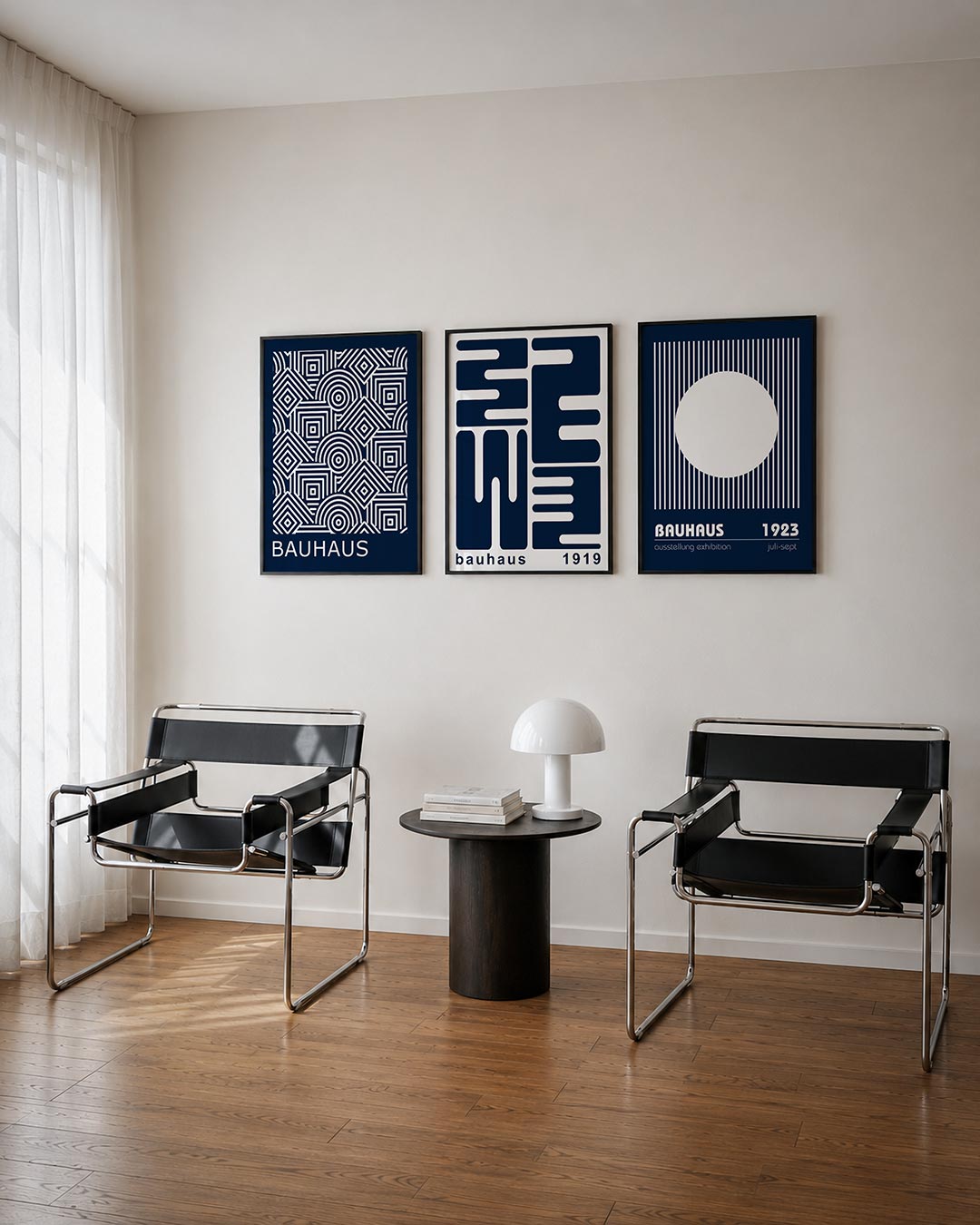 Lijnen en patronen Posterset