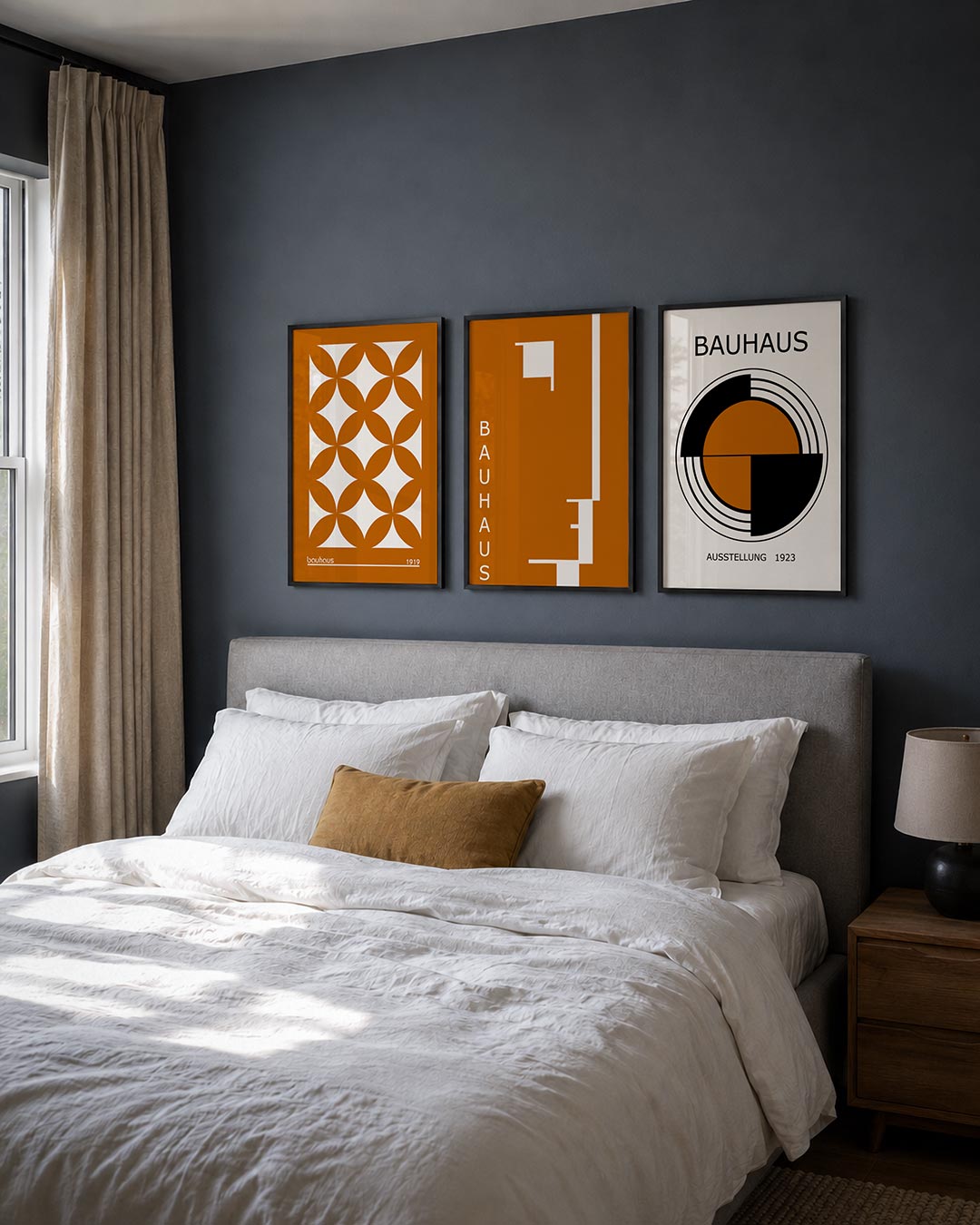 Vormritme en kleur Posterset