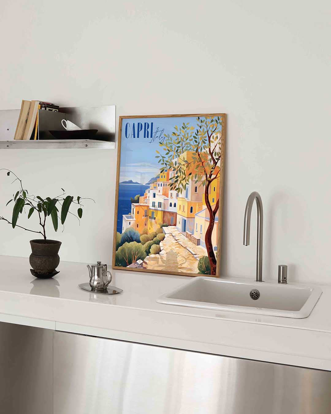 Capri italy Poster