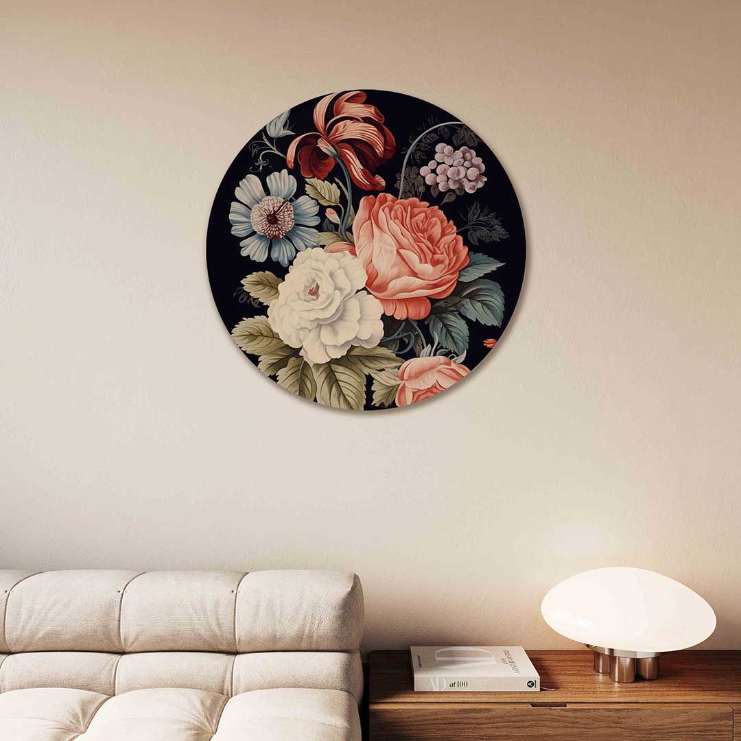 Bloemenpracht Muurcirkel