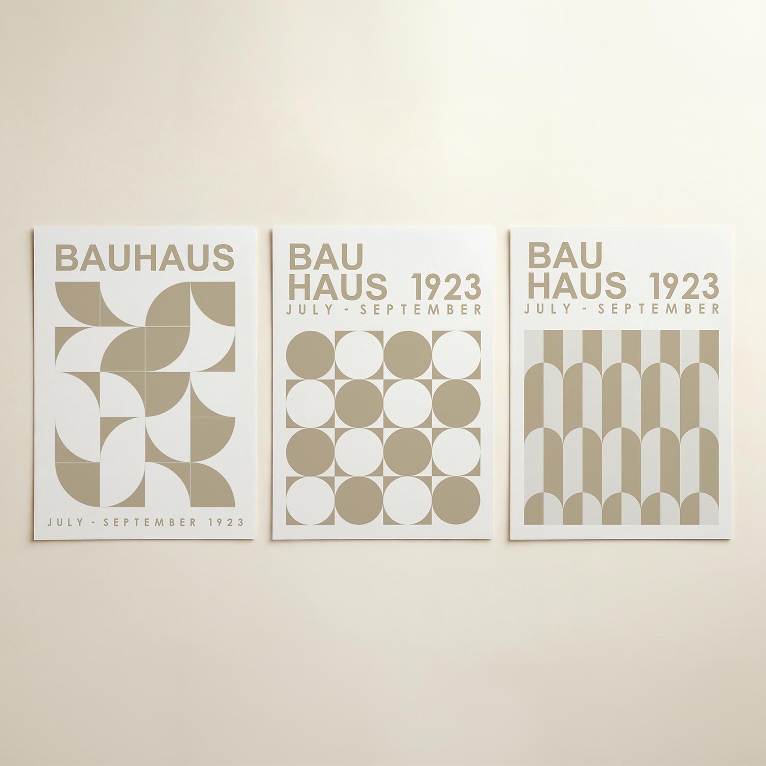 Vorm en balans Posterset
