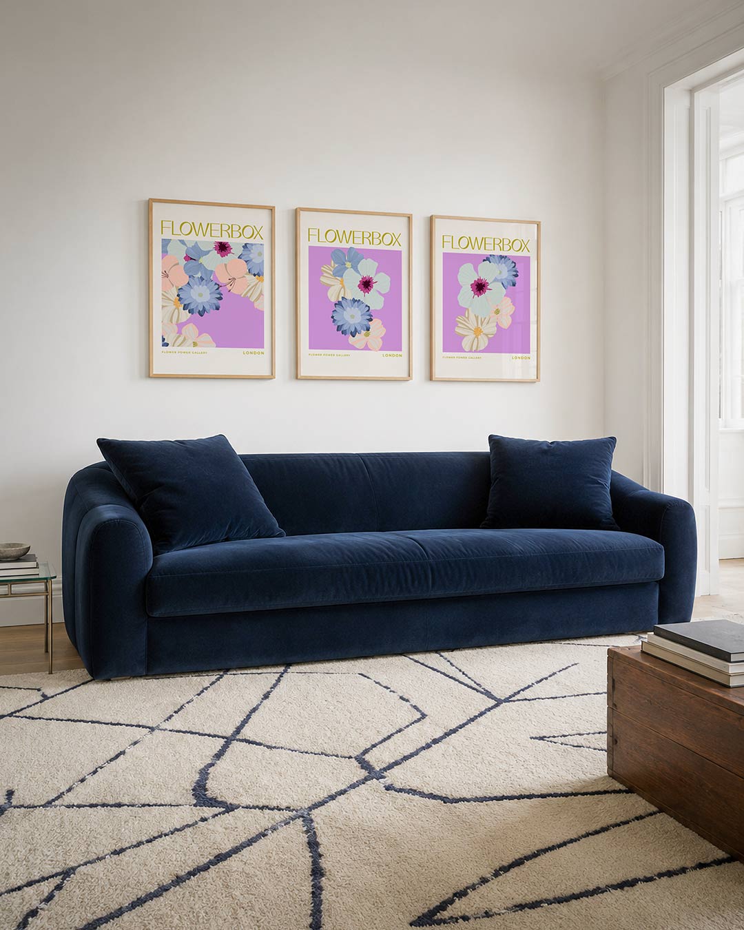 Bloemenpracht Posterset