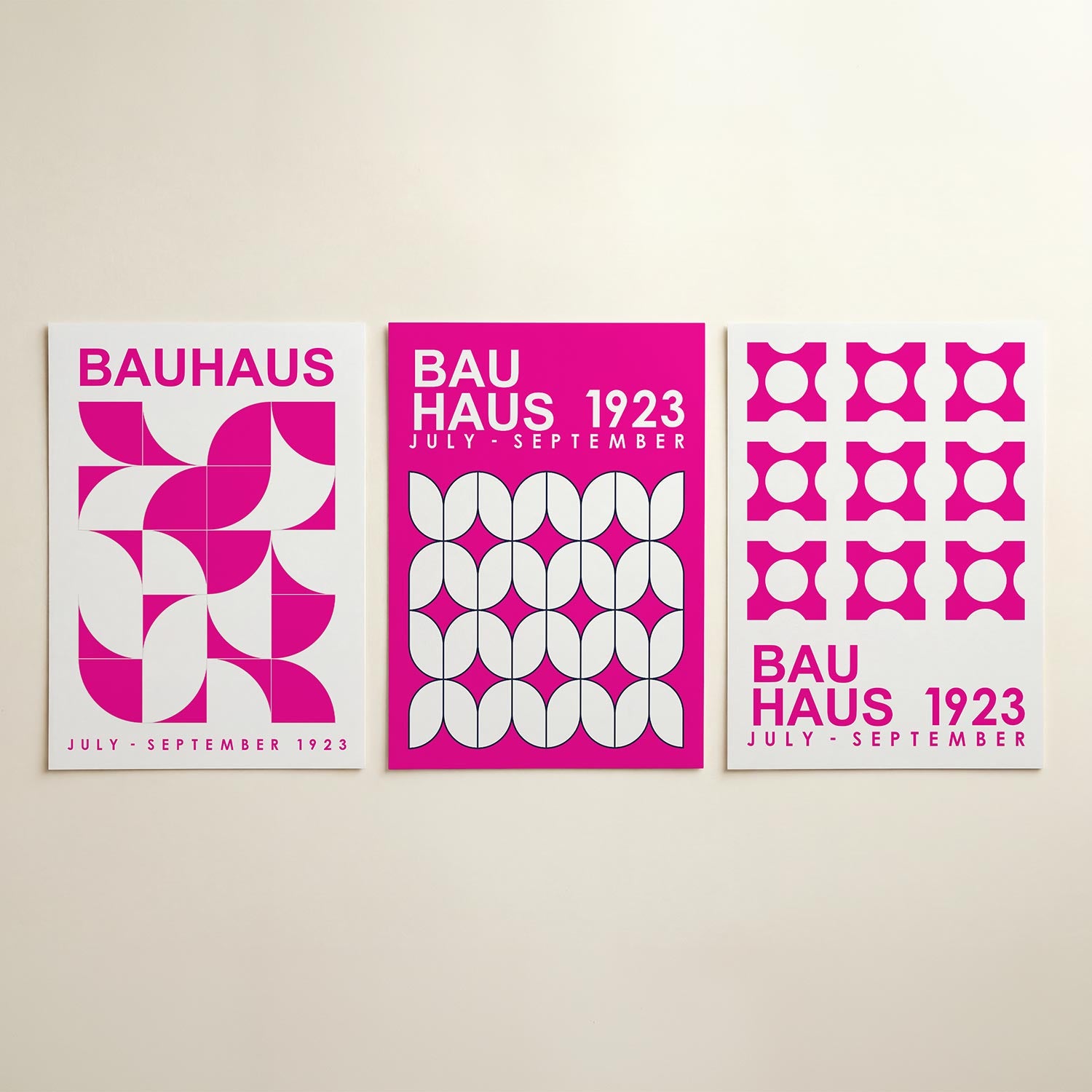 Vorm en kleur Posterset