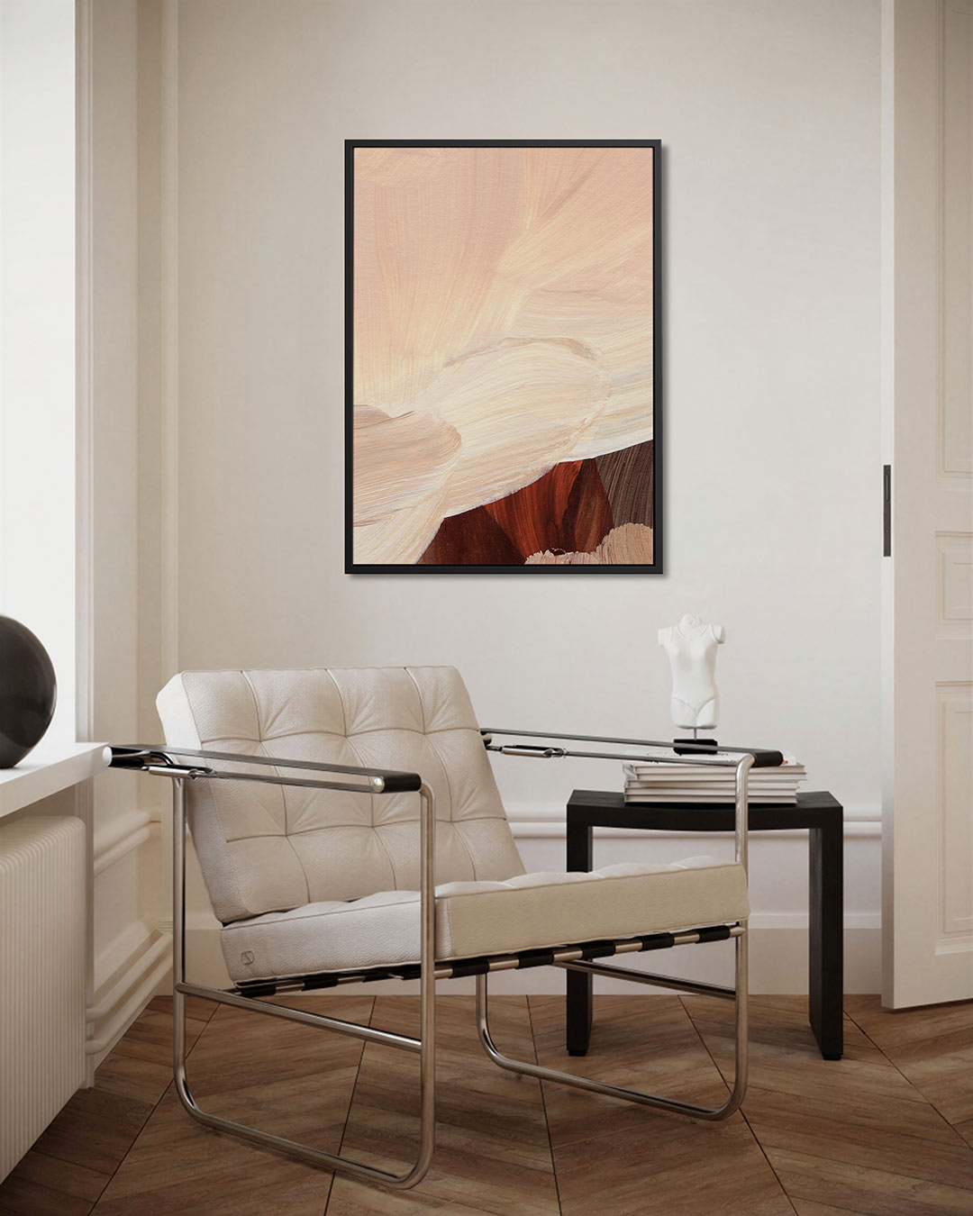 Kleurencompositie Kunstwerk