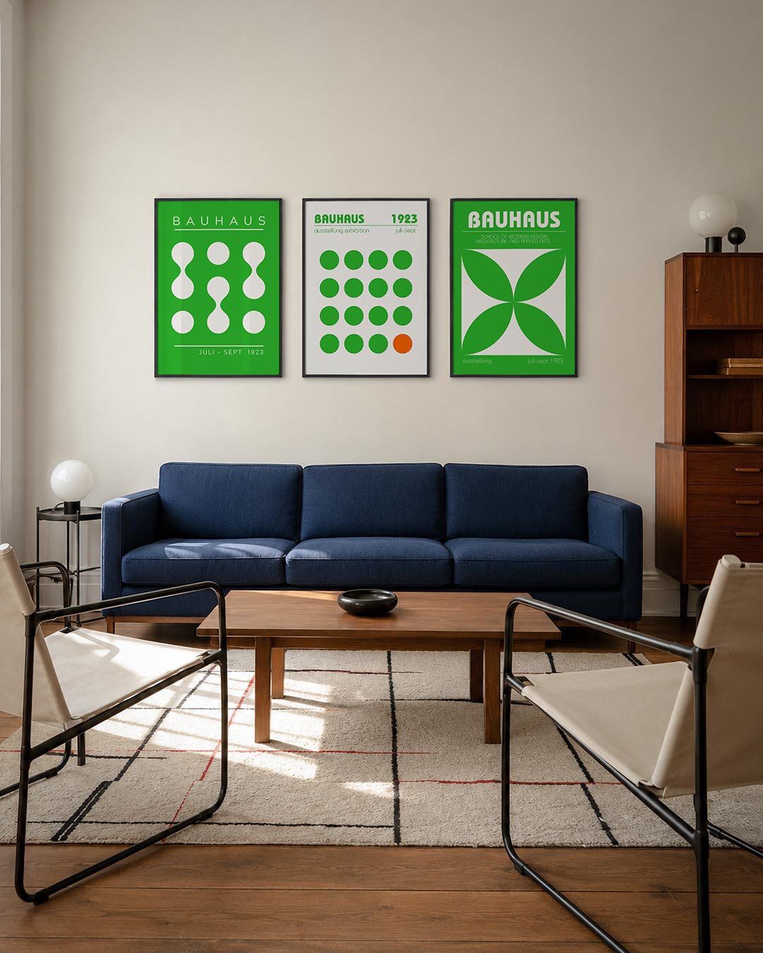Vormen en vlakken Posterset