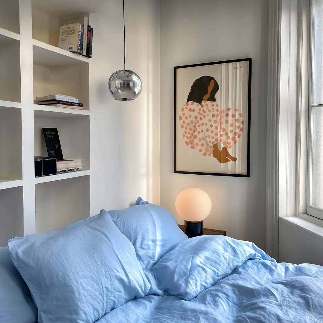 Elegante Vrouwelijke Kunstposter-WallArtistic