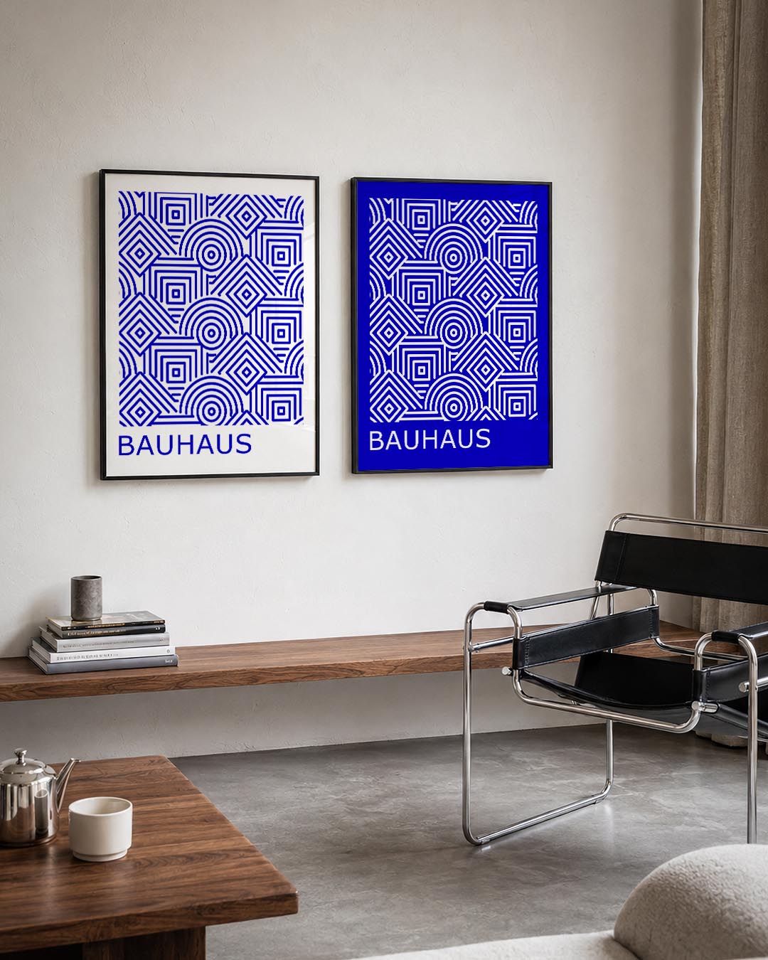 Lijnen en patronen Posterset