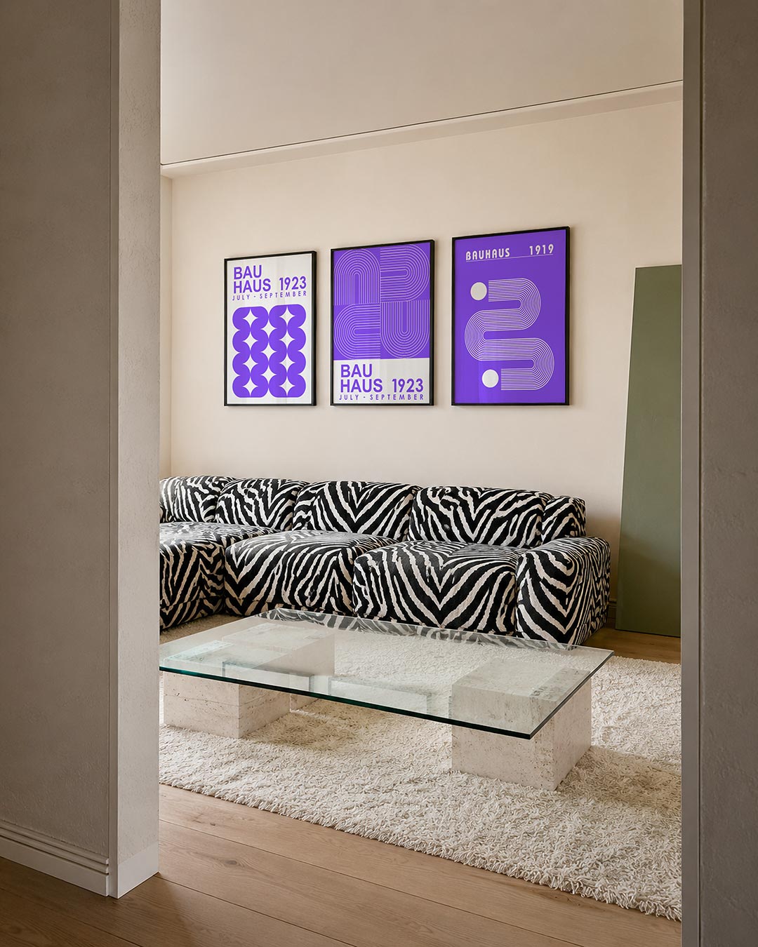 Vorm en kleur Posterset