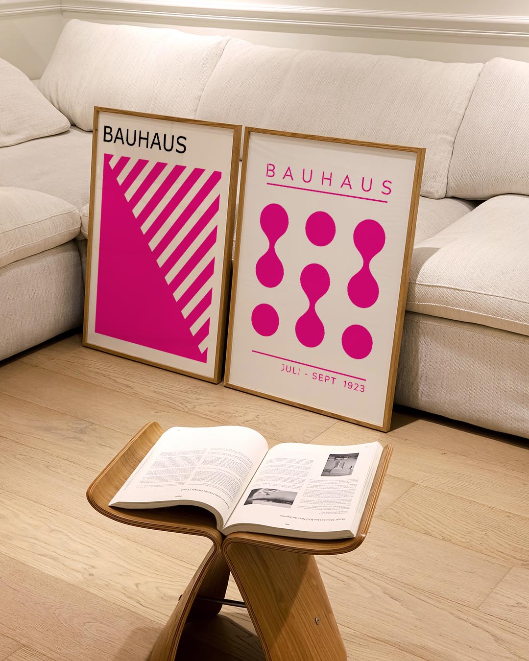 Vorm en ritme Posterset