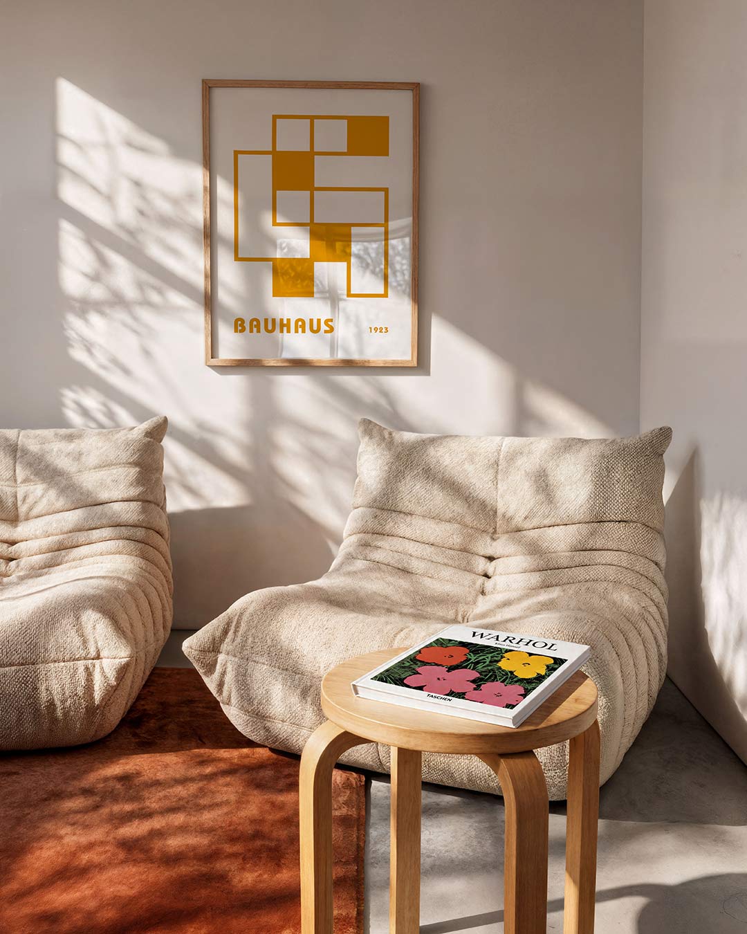 Geometrische vlakken Poster