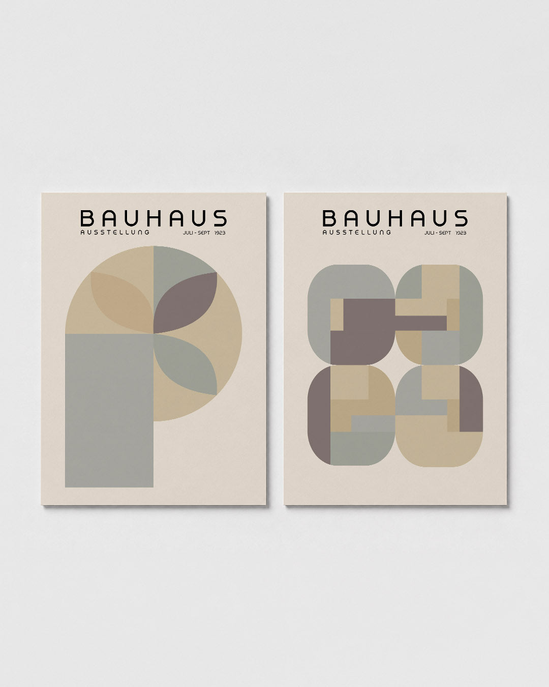Vorm en kleur Posterset