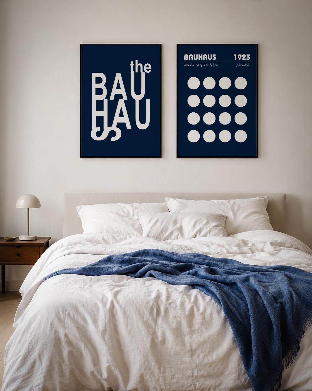 Typografisch spel Posterset