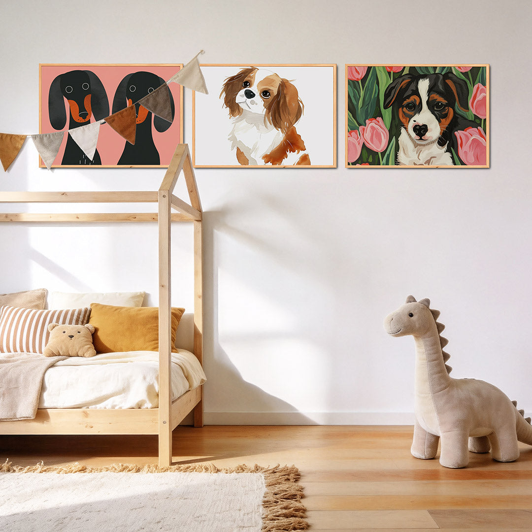 Vorm en kleur Posterset