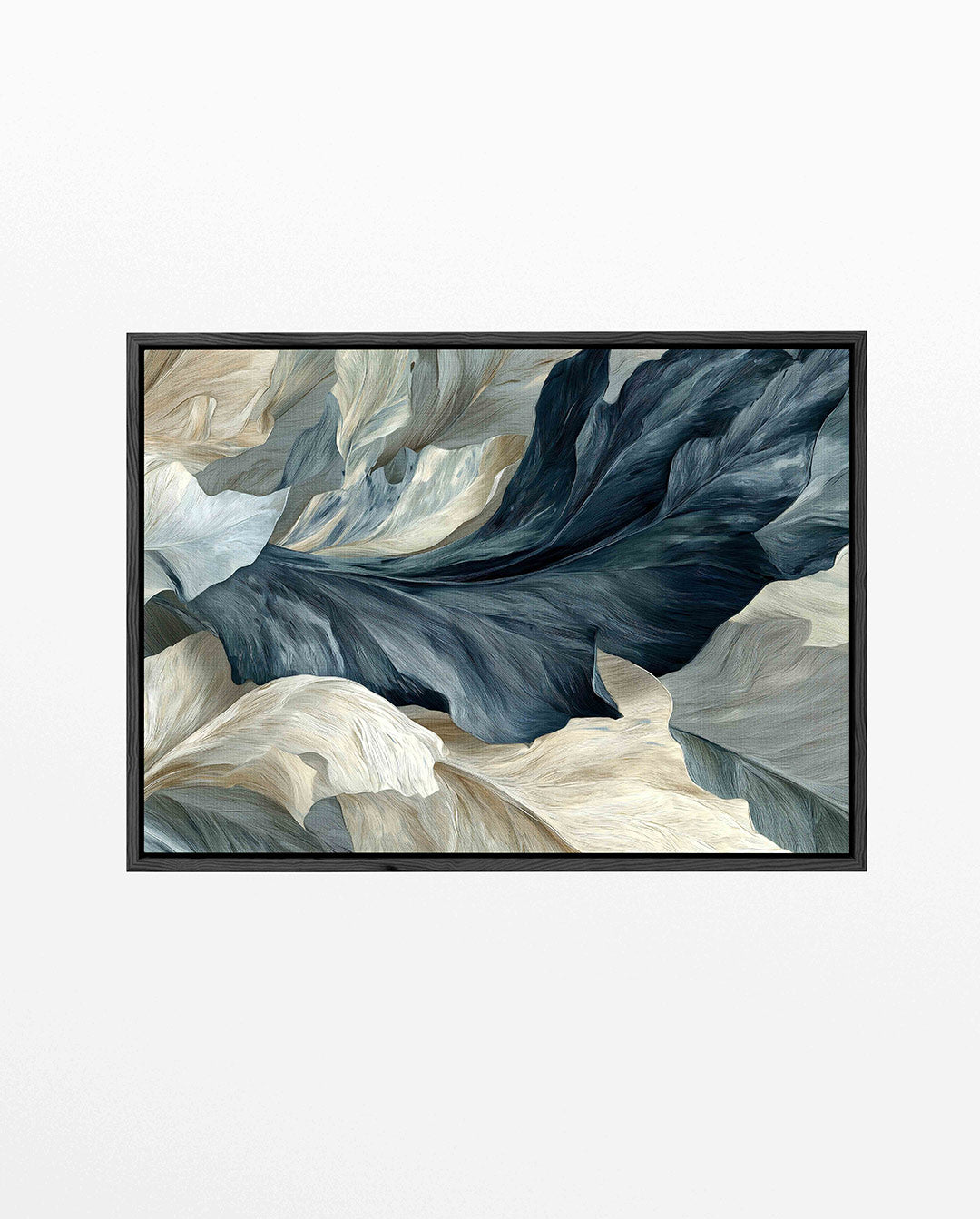 Vloeiende natuurlijke vormen Kunstwerk