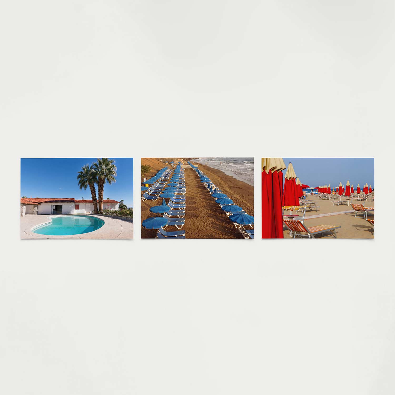 Zomerse oase Posterset