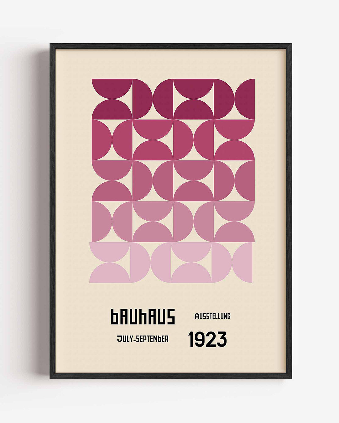 Vormritme en kleur Poster