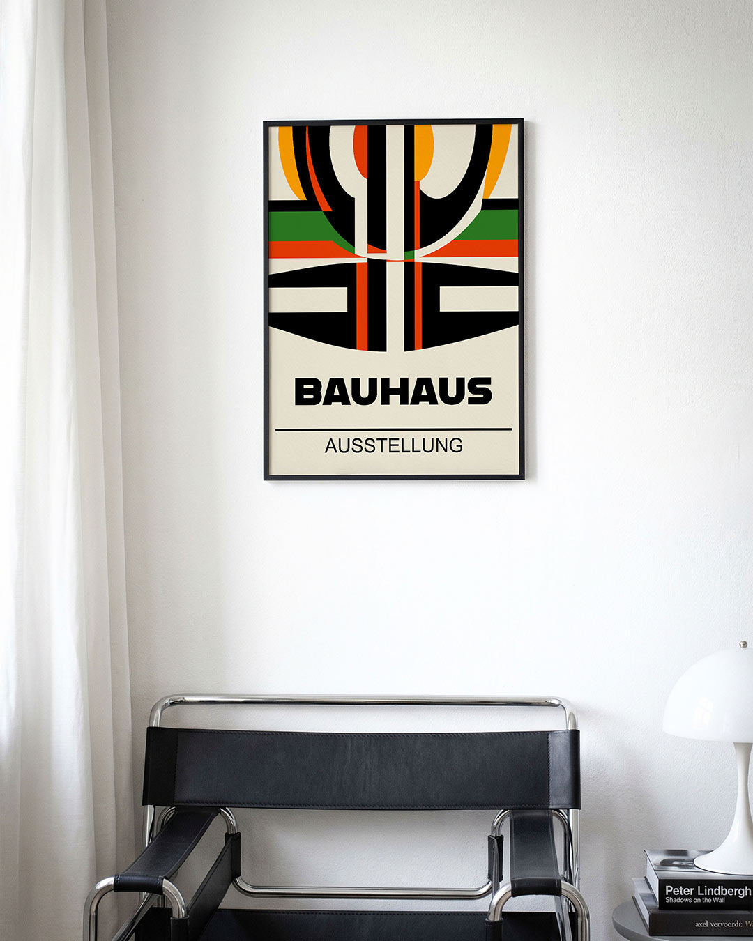 Vorm en kleurvlakken Poster
