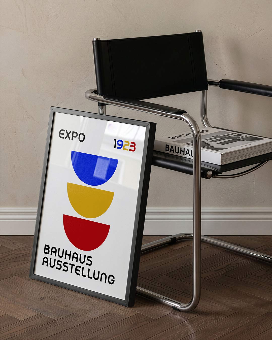 Vorm en kleur Poster