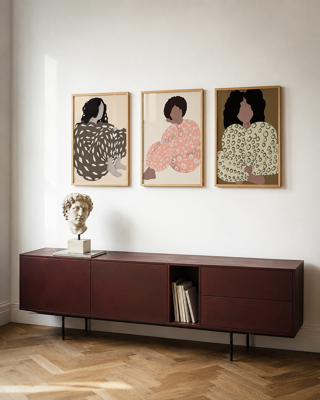 Vormen en patronen Posterset