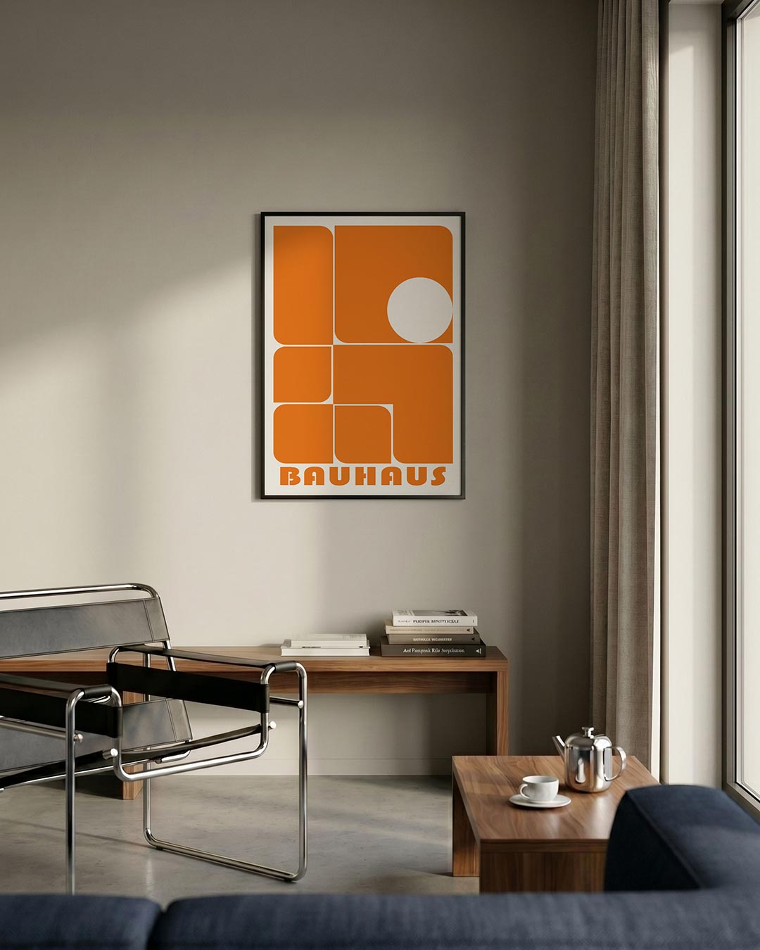 Vorm en balans Poster