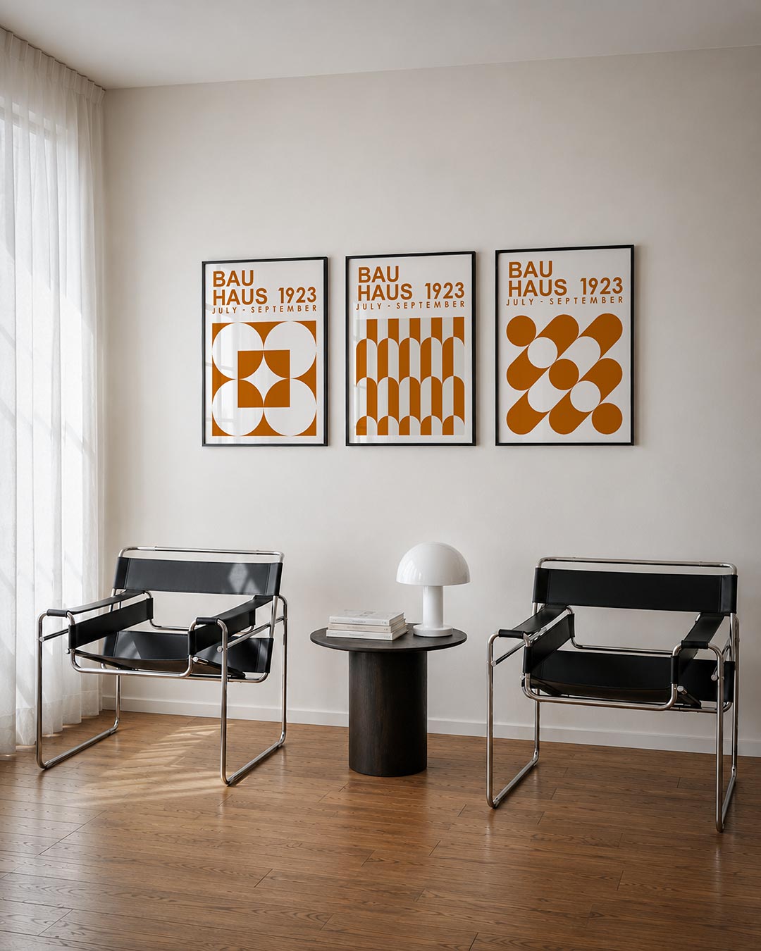 Vormen en vlakken Posterset