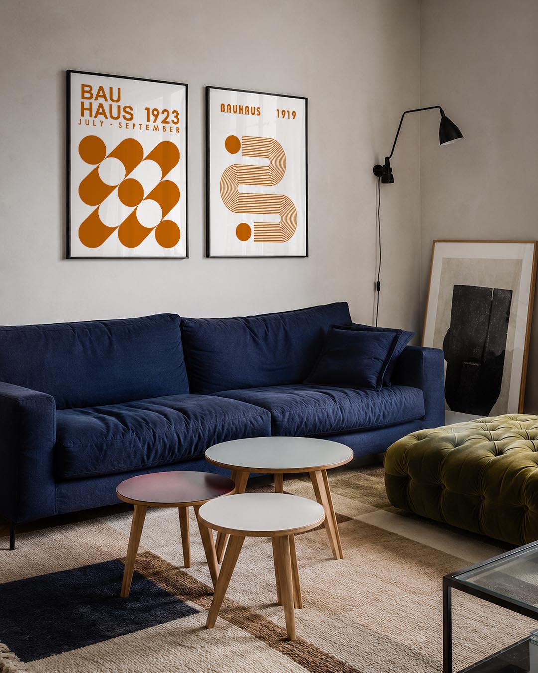 Vormen en vlakken Posterset