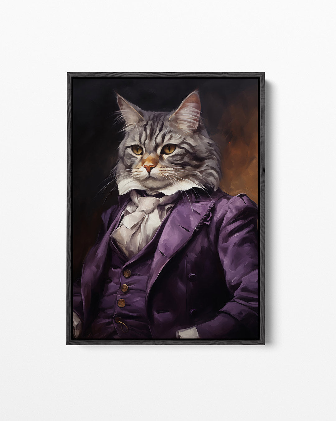 Kat portret Kunstwerk