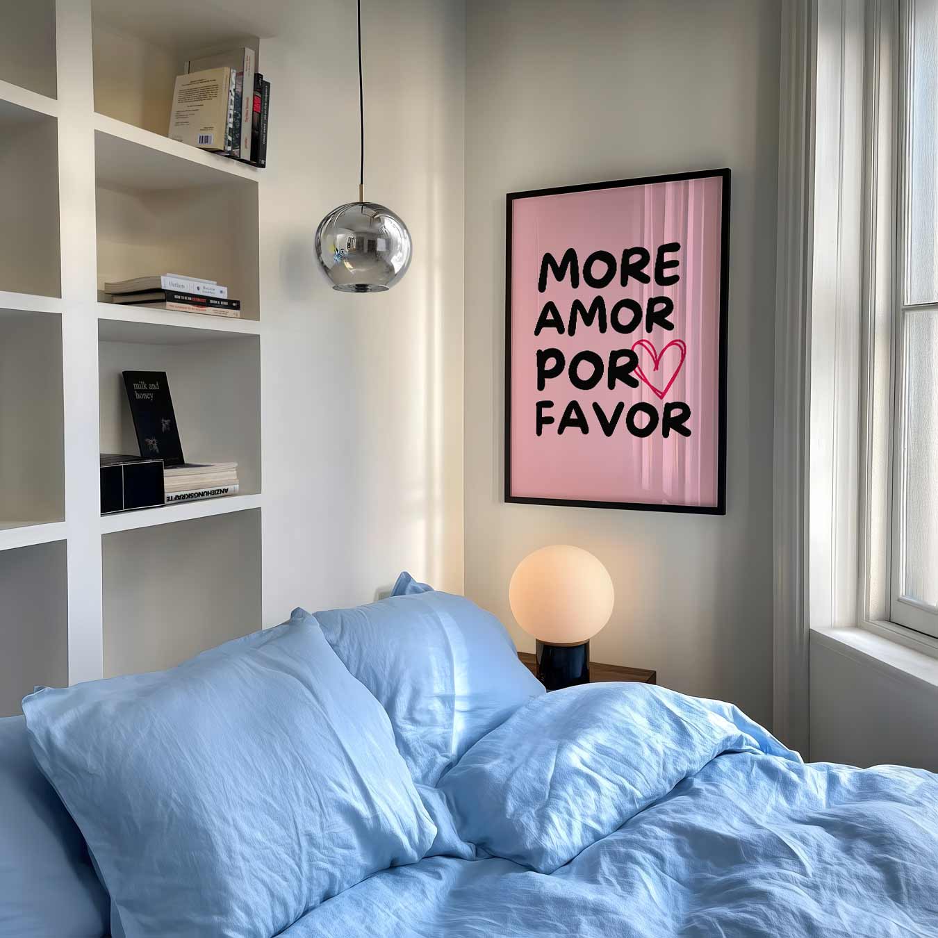 Meer Liefde Alsjeblieft Poster-WallArtistic