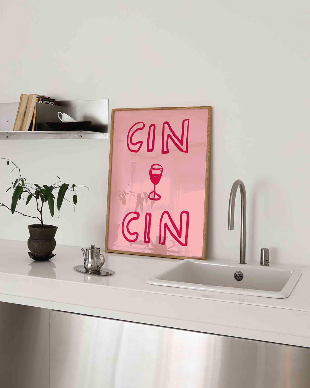 Cin cin Poster