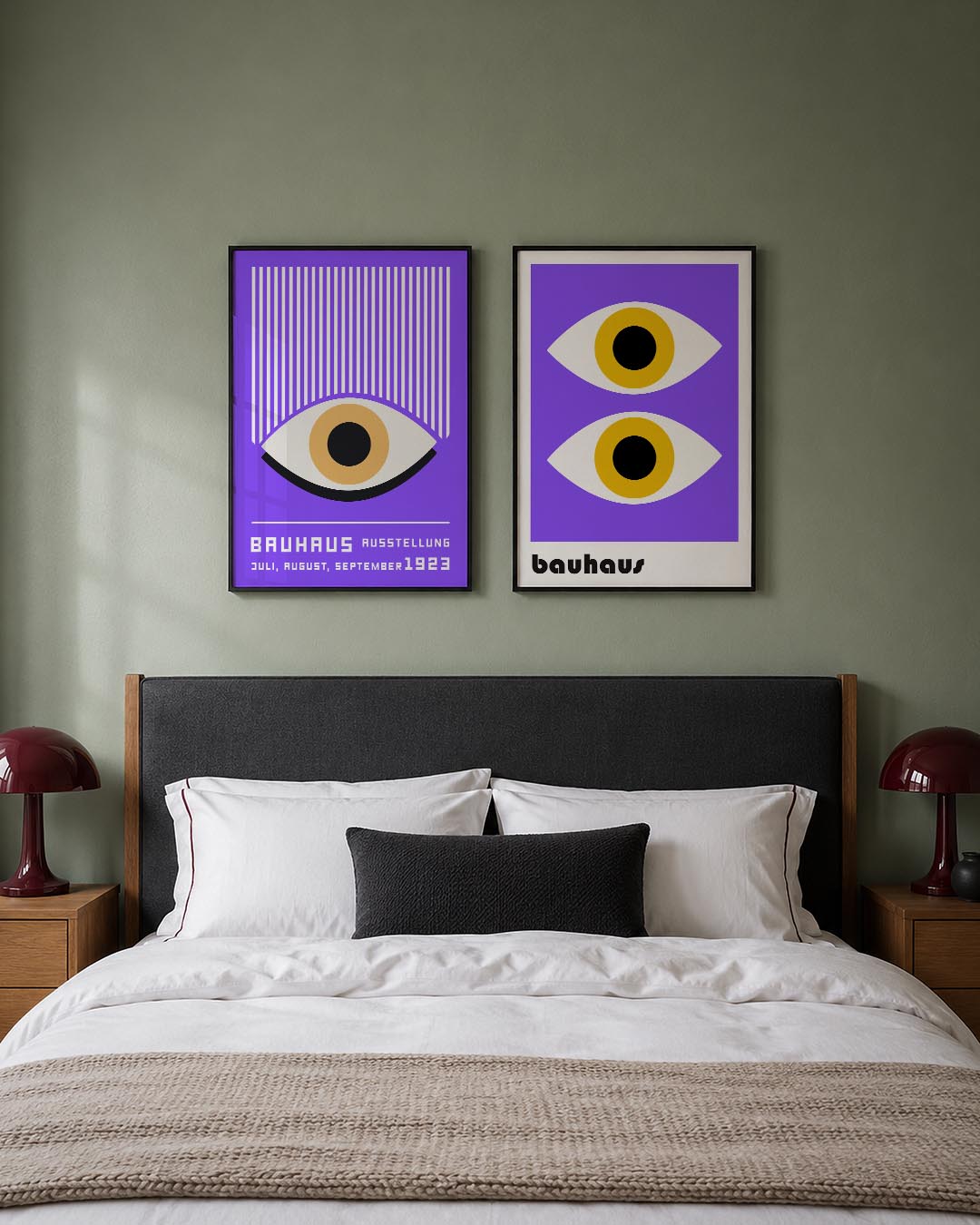 Oog en lijnen Posterset