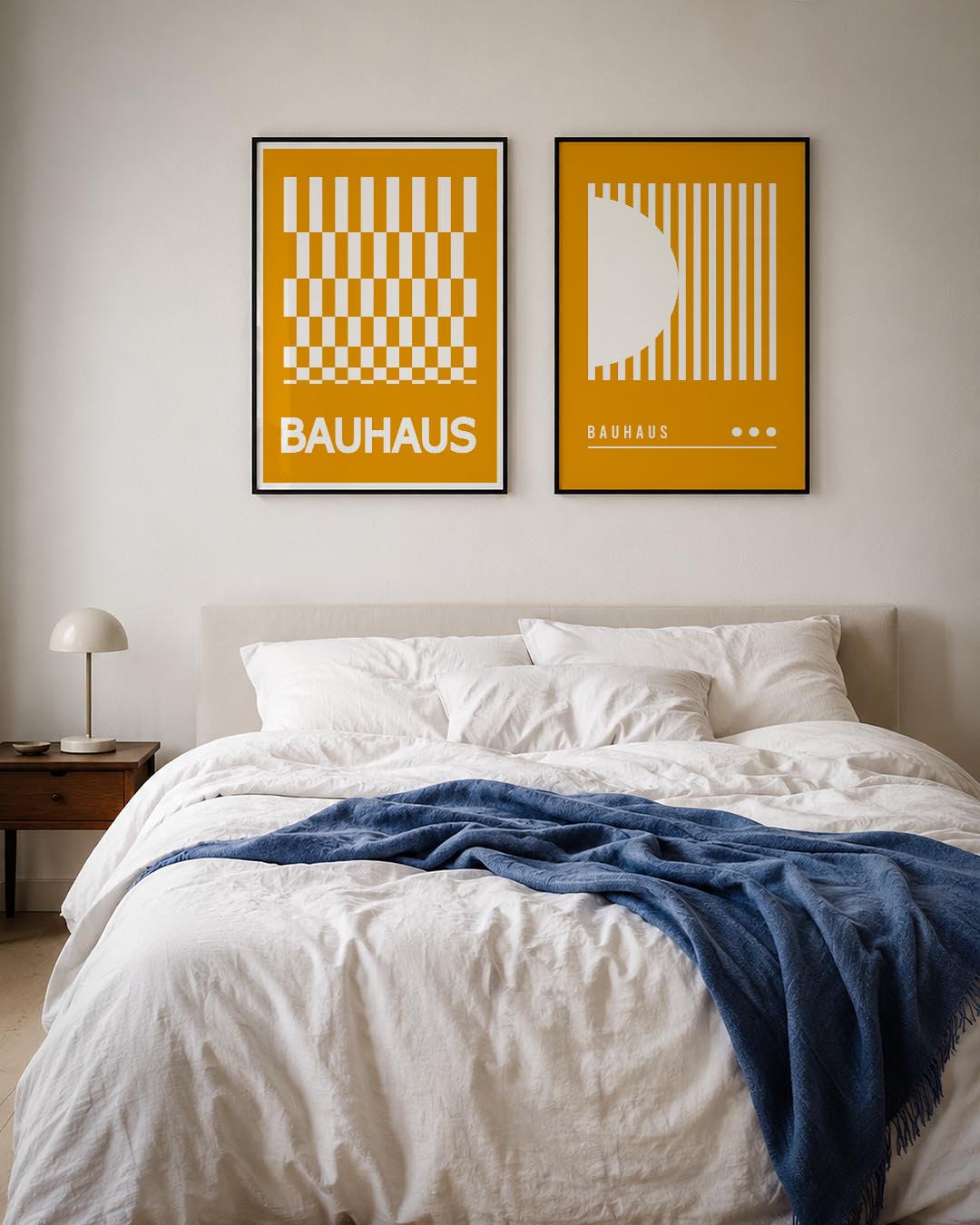 Ritme en ruitjes Posterset