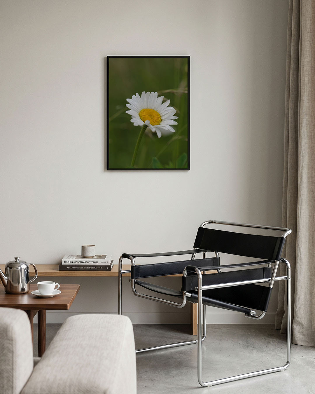 Bloem in natuur Poster