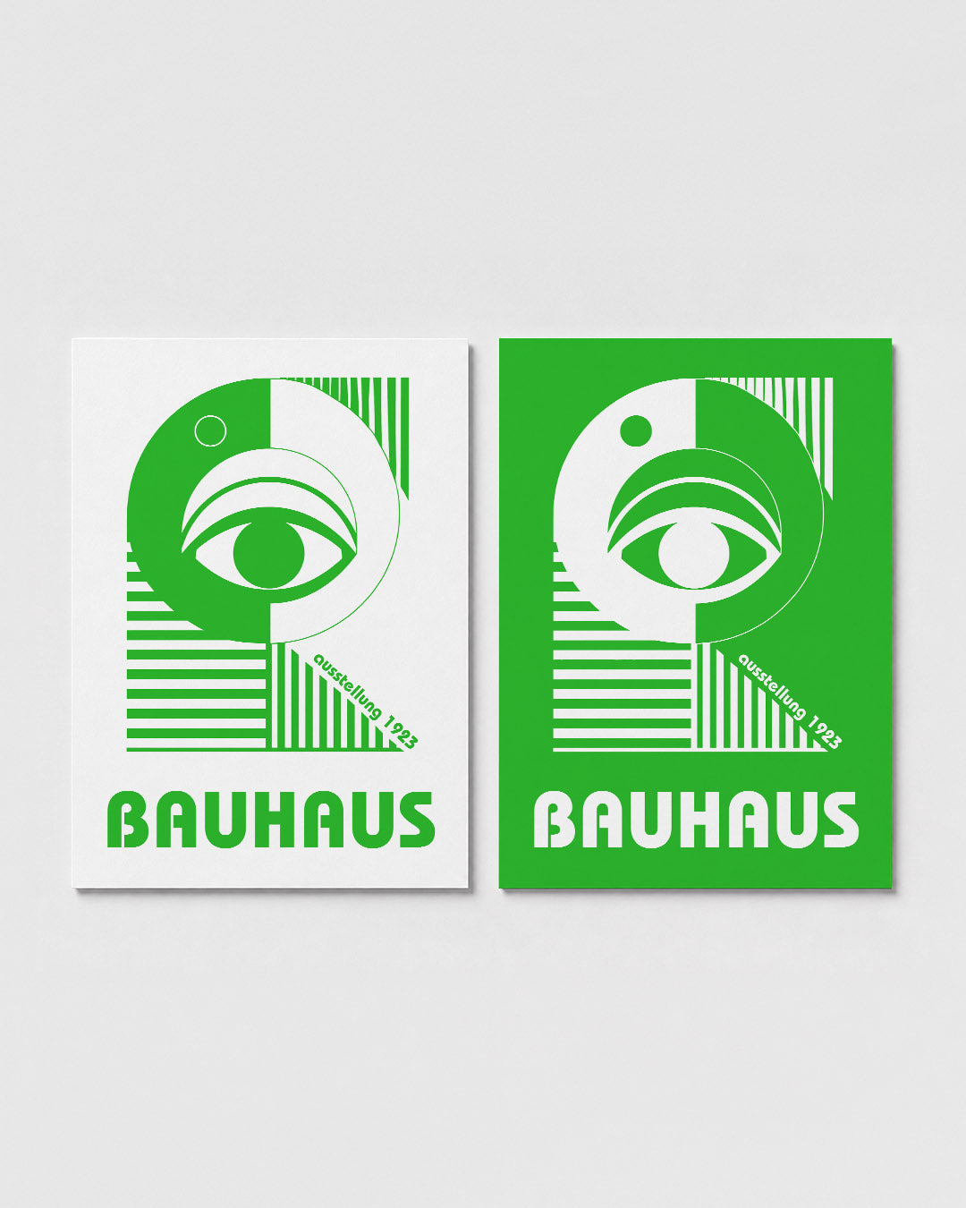 Oog en lijnen Posterset
