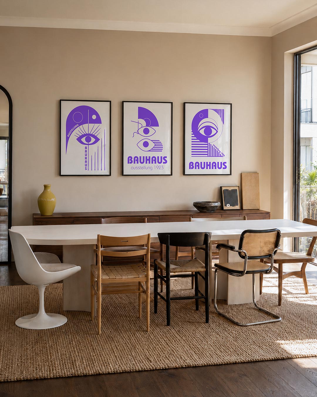 Oog en lijnen Posterset