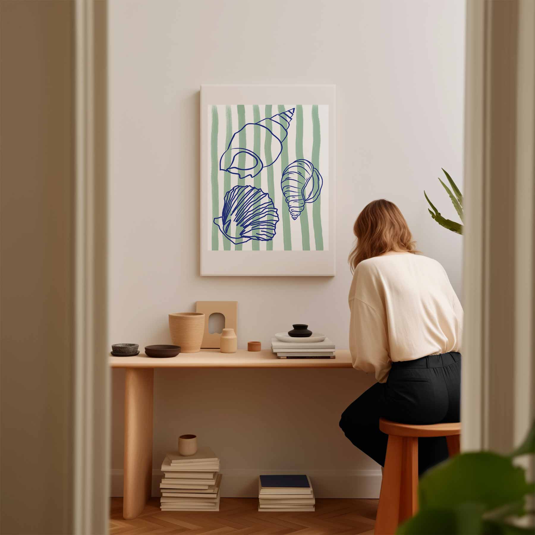 Schelpenschat Kunstwerk-canvas-dibond-plexiglas-wanddecoratie-WallArtistic