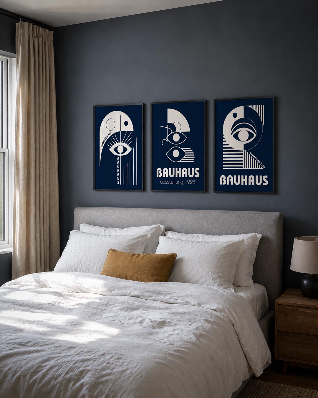 Oog en lijnen Posterset