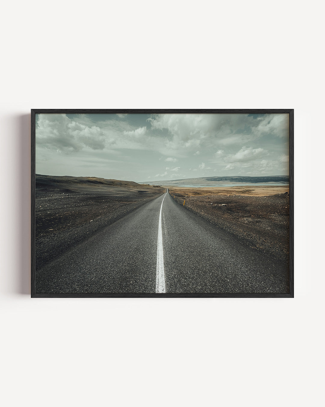 Eindeloze weg Poster