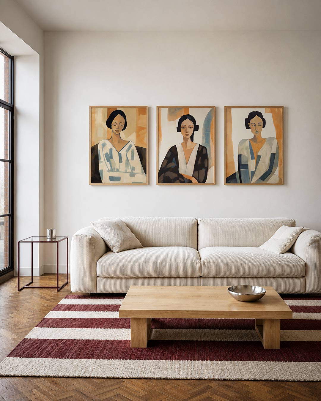 Vorm en kleur Posterset