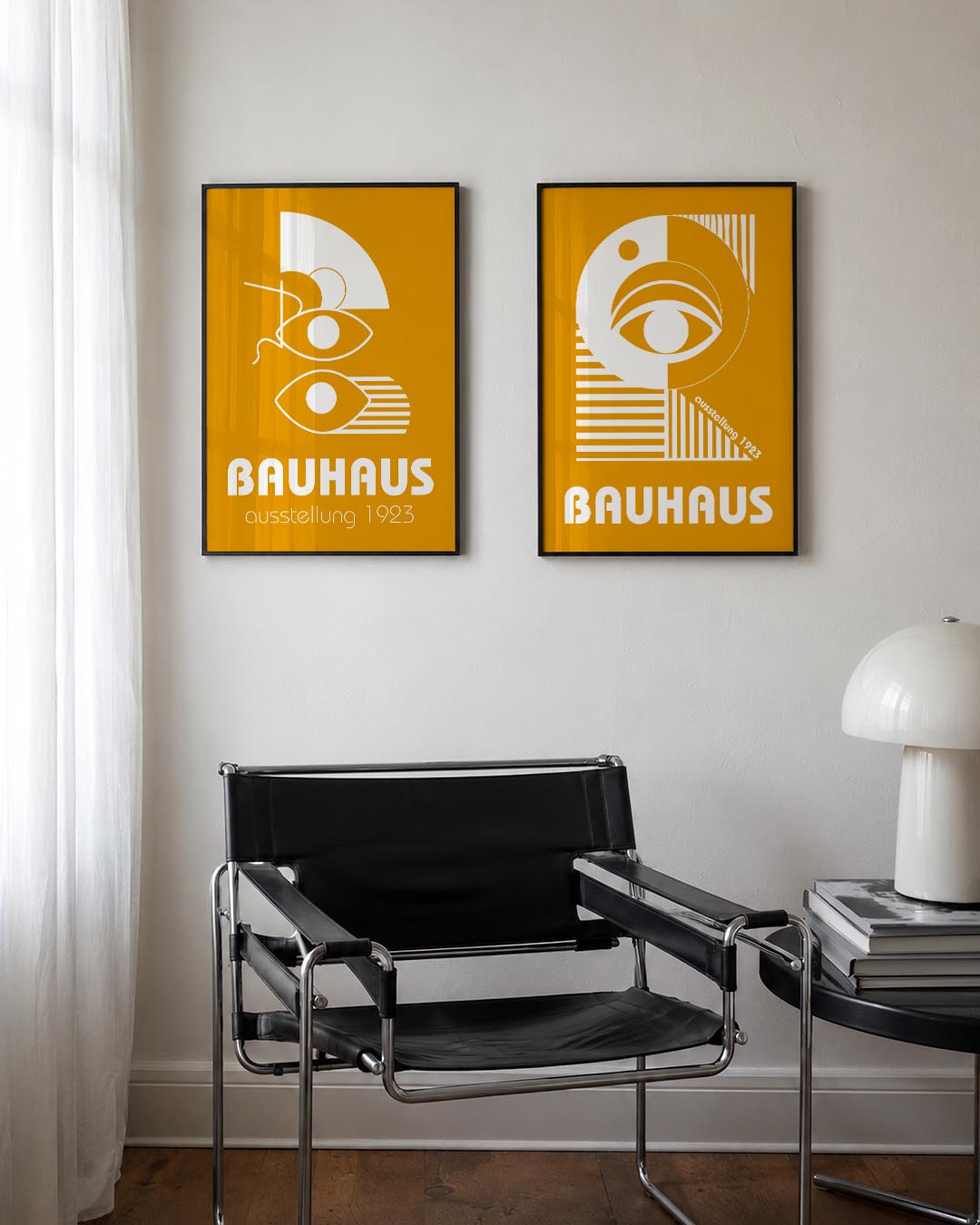 Vormen en vlakken Posterset